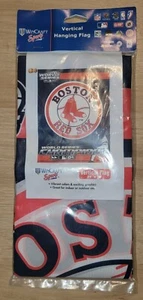 Wincraft Sports 2004 World Series Boston Red Sox Vertical Hanging Flag 27" X 37" - Picture 1 of 7