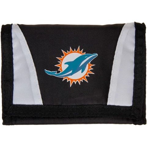 NFL Officially Licensed Tri-fold Chamber Wallet Cover