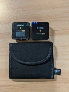 System pojedynczego mikrofonu Rode Wireless GO II - Zdjęcie 1 z 7