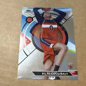Topps Finest 87 Bilal Coulibaly, Washington Wizards RC 2024 - Imagen 1 de 1