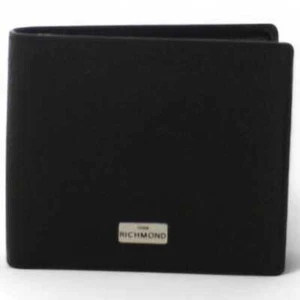 JOHN RICHMOND Wallet Male Leather Black - JR-W110_ - Picture 1 of 4