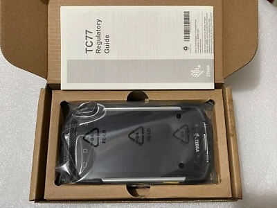 Zebra TC77 TC77HL-5MG24BG-A6 2D Barcode Scanner Sim Slot Unlocked Android 14 - Image 1 of 4