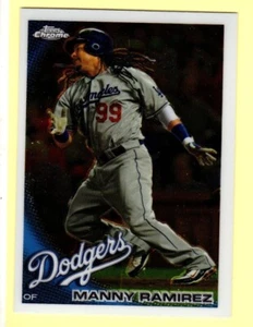 2010 Topps CHROME Commons Stars RCs ⚾ YOU PICK YOUR FAVS ⚾ MLB BASEBALL CARDS - Picture 1 of 304