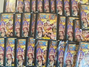 Panini Sammler One Piece Krieg an der Spitze Konvolut 30 Tüten Bilder - Bild 1 von 2