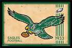 NFL Philadelphia Eagles - Affiche logo rétro 14