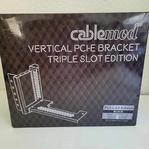 CableMod Vertical PCI-e Bracket PCI-e 4.0 Edition - Picture 1 of 12
