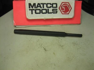 MATCO      1/4"    PIN PUNCH      #PP86A     5.75"LONG       NEW - Picture 1 of 10