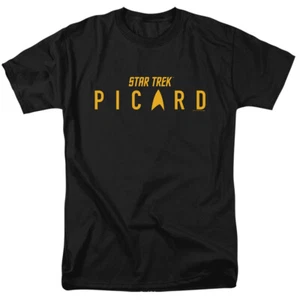 Star Trek Picard "Logo" T-Shirt oder ärmelloses Tank - bis 6X - Bild 1 von 7