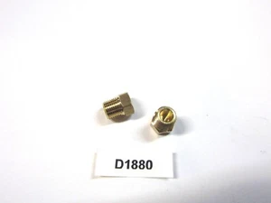 Enchufe hexagonal NPT de 1/8" (lote de 2) inv D1880 - Imagen 1 de 3