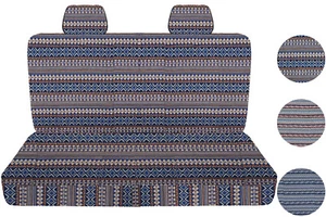 Cubierta de asiento de banco de camión Tribal Aztec Boho se adapta a Chevy S10 1992-1993 asiento de banco + 2 horas - Imagen 1 de 18