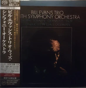 Bill Evans: Bill Evans Trio With Symphony Orchestra (SHM-SACD) - Picture 1 of 1