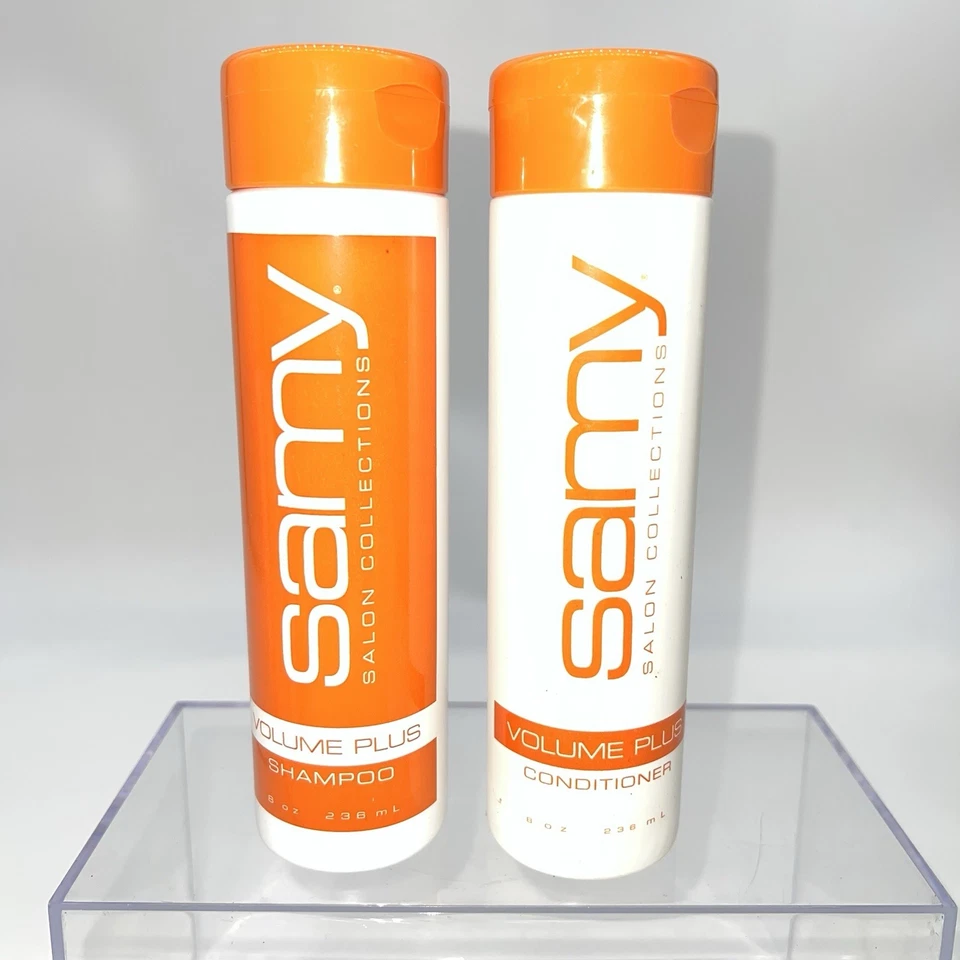 Samy Salon Collections Volume Plus Shampoo & Conditioner 8 Oz. Each - Image 1 of 4