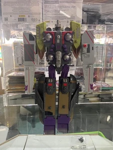 "Juguete Transformers Armada Tidal Wave 2003 Hasbro verde púrpura gris 12"" sin misiles" - Imagen 1 de 2