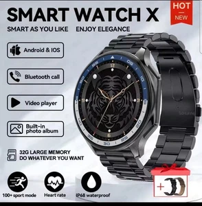 2024 New For Xiaom OPPO Watch X Smart Watch Men 4G Memory Bluetooth Waterproof - Picture 1 of 1
