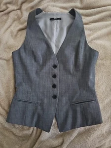 Edle Damen Anzug Weste Grau HUGO BOSS 36 - Bild 1 von 1