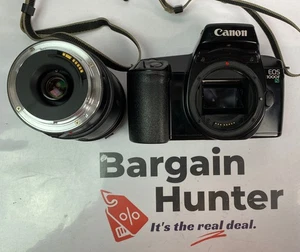 CANON EOS 1000F N 35mm Film Camera Sigma Zoom Lens 28-200mm NEEDS BATTERY 1725 - Picture 1 of 8