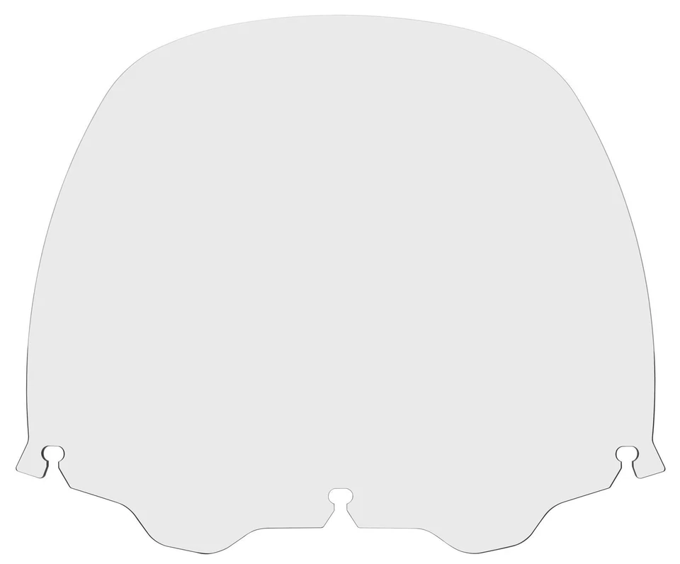 Parabrisas transparente Memphis Shades 15" para Harley Touring Batwing FLHT 96-13 Foto 1 de 1