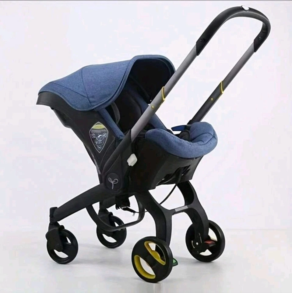 🚼 Cochecito de bebé y asiento de coche 2 en 1 nuevo - azul🚼 Foto 1 de 1