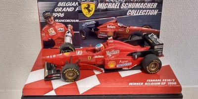 MICHAEL SCHUMACHER COLLECTION 1:43 FERRARI F310/2 1996 WINNER BELGIUM GP - Image 1 of 4
