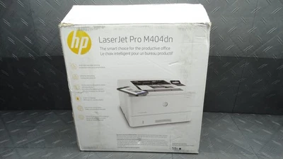 HP LaserJet Pro M404dn Monochrome Pinter Duplex No Toner - Image 1 of 4