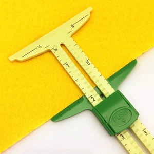 5-in-1 Sliding Gauge Measuring Sewing Tool - Picture 1 of 6
