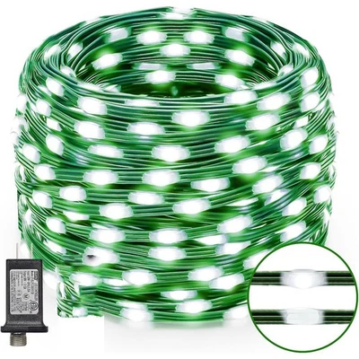 100M 1000LED String Lights Plug in Fairy Lights Waterproof Christmas Tree Party - Image 1 of 4