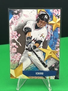 2025 Topps Series 1 #SOJ-15 Ichiro Tokyo Series Stars of Japan MINT🔥⚾️🔥Marlins - Bild 1 von 6
