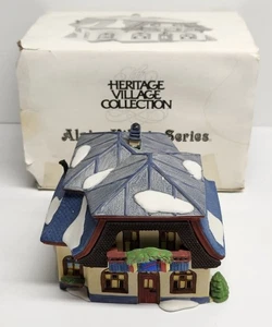 Panadería y tienda de chocolate Department 56 Alpine Village #56146 con caja original - Imagen 1 de 17