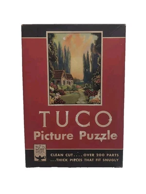 Rompecabezas The Boughs Are Murmuring Tuco 12" x 16" vintage PS3 Foto 1 de 3