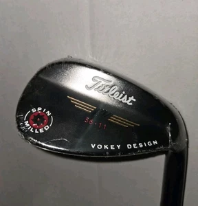 Titleist Vokey Spin Milled BV 56* 11 Bounce Wedge RH New In Plastic! - Picture 1 of 6