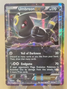 Umbreon EX 55/124 Fates Collide Holo NM - Bild 1 von 12