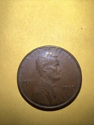 1970 D Lincoln Cent Floating Roof No “FG” - Image 1 of 4