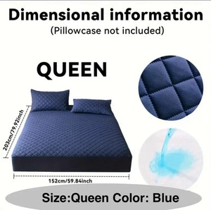 Mattress Protector for Bedroom Waterproof 1Pc - Picture 1 of 2