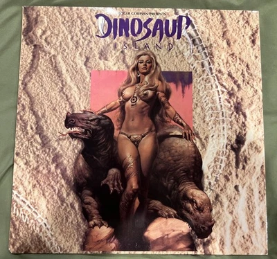 DINOSAUR ISLAND Laserdisc RARE Roger Corman Ross Hagen - Image 1 of 2