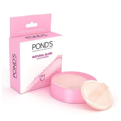 Pond's Natural Glow Face Powder, Pink Glow - 30G ( pack of 2 ) free shipping - Image 1 of 4