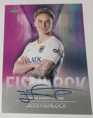2021 Parkside NWSL Vol. 2 - Signature Series Autographs Jess Fishlock SS-JF Auto - Image 1 of 2