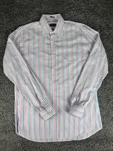 Paul & Shark Yachting Langarm Hemd mit Knopfleiste Herren Large (42) gestreift - Bild 1 von 10