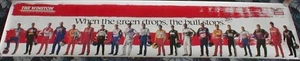 NASCAR Winston Cup 1997 'The Winston - No Bull' Poster (16"x72") - Picture 1 of 4