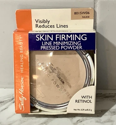 Sally Hansen Skin Firming Line Minimizing Pressed Powder 8015-06 Nude (#QQ2) - Image 1 of 2