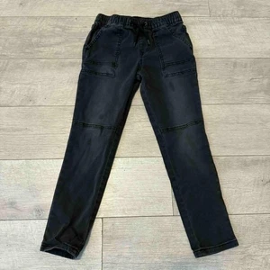 Pantalones de mezclilla súper ajustados Art Class para niños talla 7 negros - Imagen 1 de 10