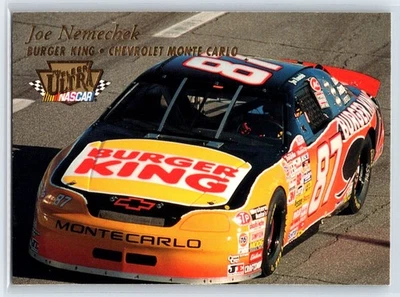 1996 Fleer Ultra Update Joe Nemechek Car NEMCO Motorsports #U71 - Image 1 of 2