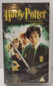 2002 Harry Potter And The Chamber Of Secrets VHS PRERELEASE 2002 NO RETAIL - Picture 1 of 10