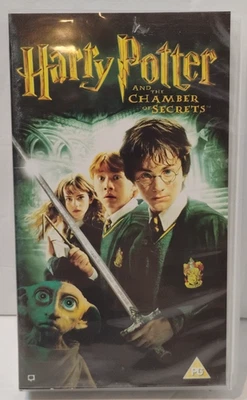 2002 Harry Potter And The Chamber Of Secrets VHS PRERELEASE 2002 NO RETAIL - Image 1 of 4