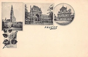 België - ANTWERPEN - Voorloper ansichtkaart - Picture 1 of 2