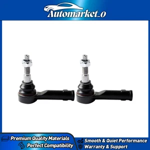 For Ford F-150 2004 2005 2006 2007 2008 2X Suspensia Front Outer Tie Rod Ends - Picture 1 of 3