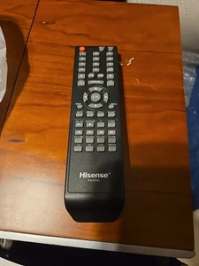 Mando a distancia de reemplazo Hisense EN-KA92 negro ha sido probado - Imagen 1 de 3