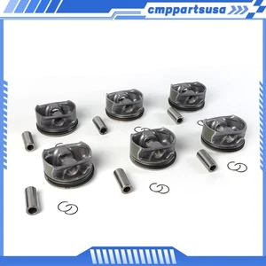 6PCS Piston Ring Set 92.9mm For MercedesBenz C350 E350 3.5L V6 4.7L V8 M272 M273 - Bild 1 von 13