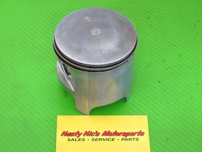 KAWASAKI 650 sx x2 ts 650SX JET SKI engine USED 1mm +1.00 over bore (1) piston - Image 1 of 4