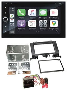 Blaupunkt 2DIN Bluetooth DAB USB DVD MP3 Autoradio für Mercedes Sprinter ab 06 W - Bild 1 von 9