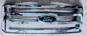 For Ford Expedition 4-DOOR 2007-2014 Chrome Front Bumper Hood Grille Assembly - Picture 1 of 8